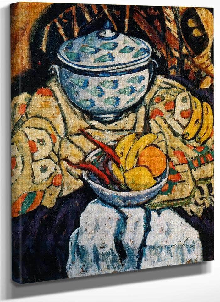 Still Life By Marsden Hartley Fine Art Print