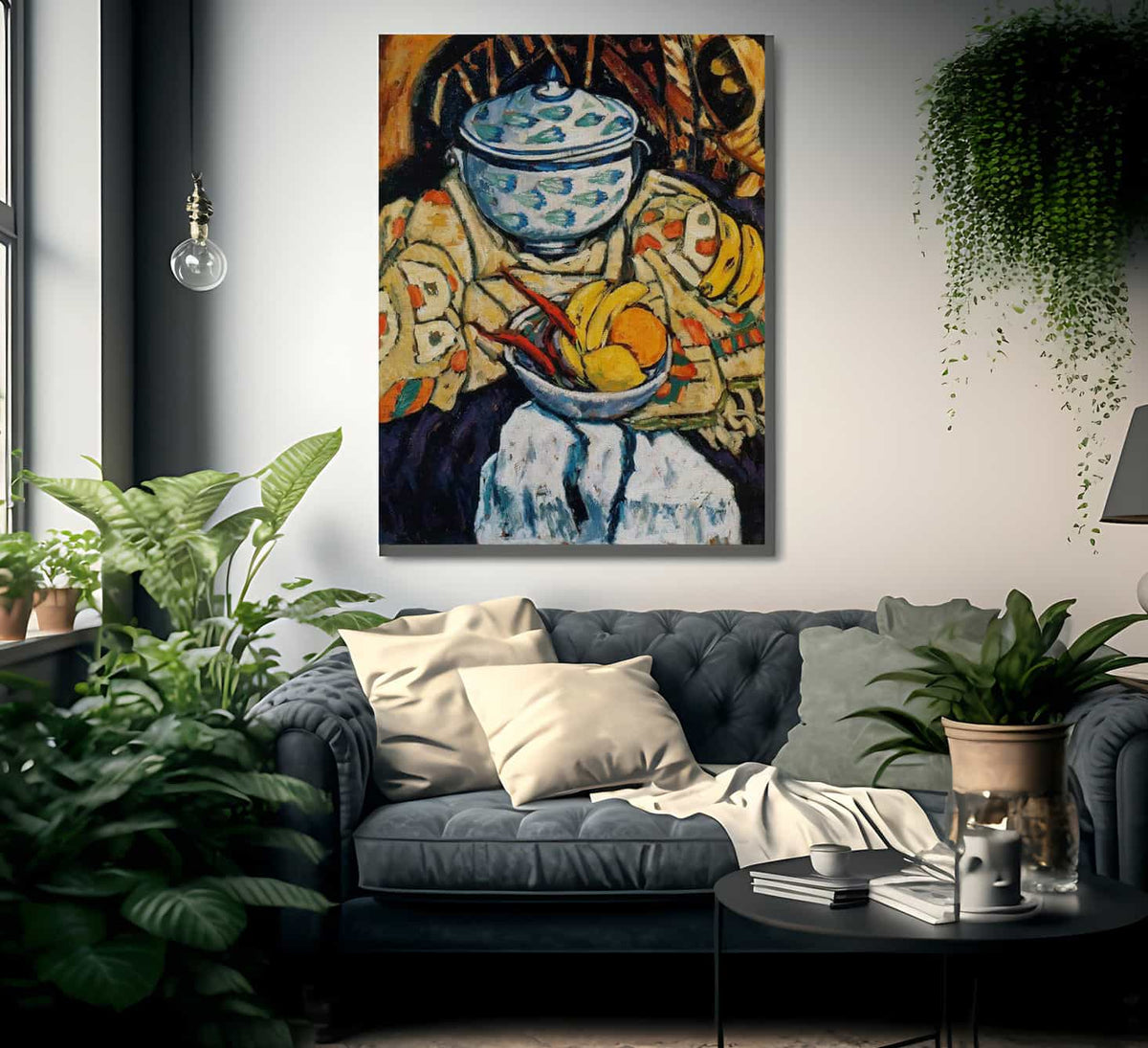 Still Life By Marsden Hartley Fine Art Print