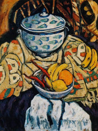 Still Life By Marsden Hartley Fine Art Print