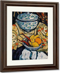 Still Life By Marsden Hartley Fine Art Print