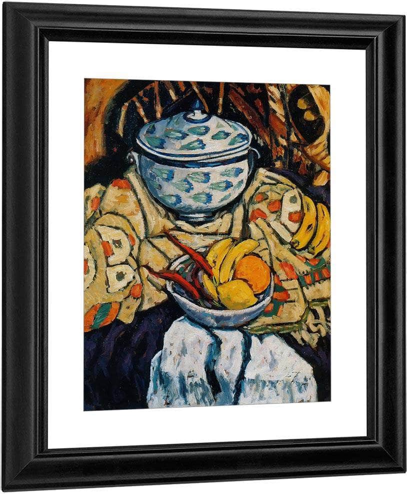 Still Life By Marsden Hartley Fine Art Print