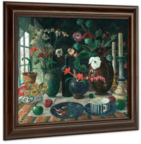 Still Life By Nicolai Astrup Fine Art Print