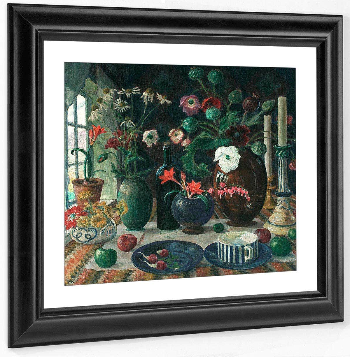 Still Life By Nicolai Astrup Fine Art Print