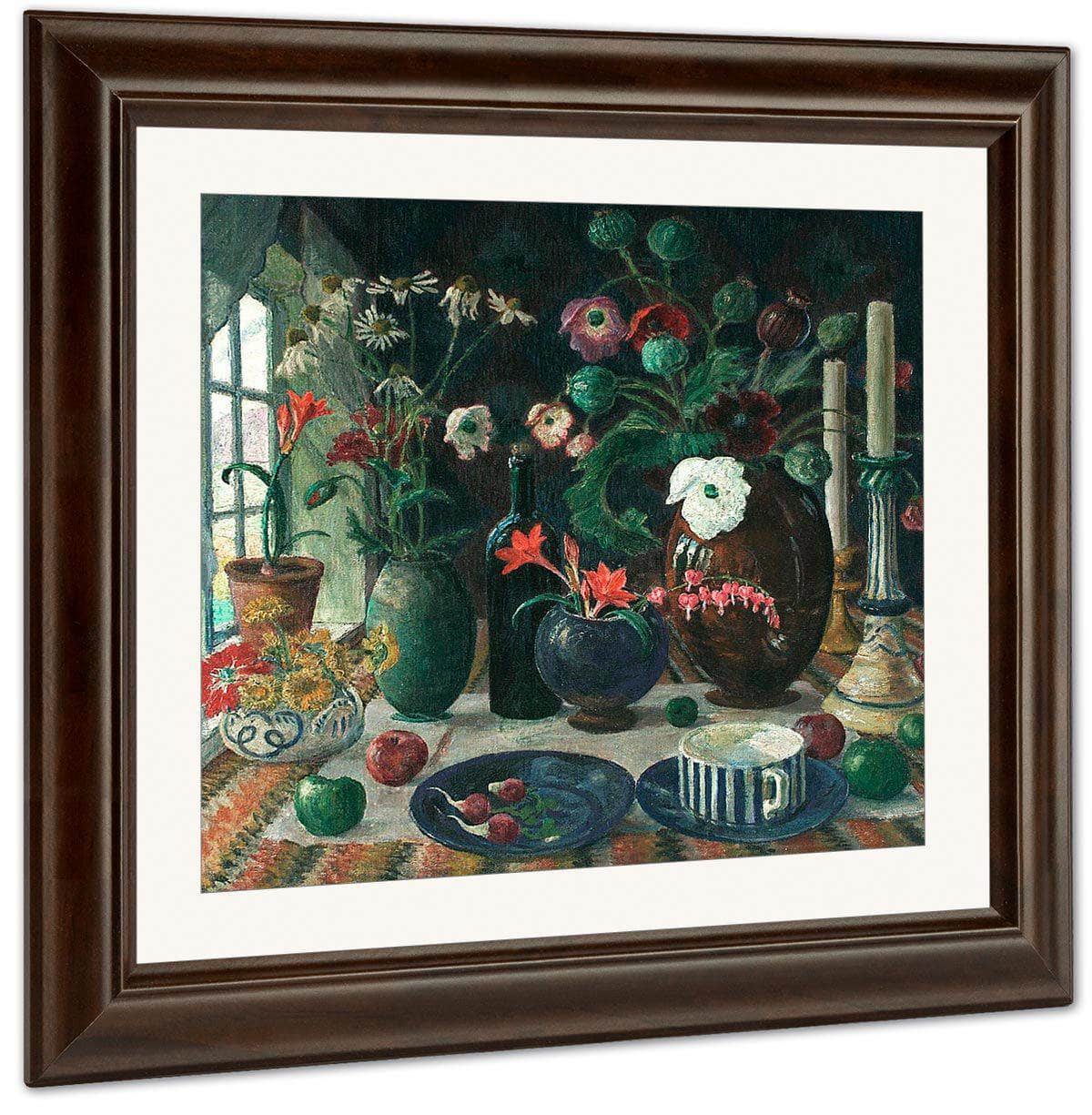 Still Life By Nicolai Astrup Fine Art Print