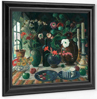 Still Life By Nicolai Astrup Fine Art Print