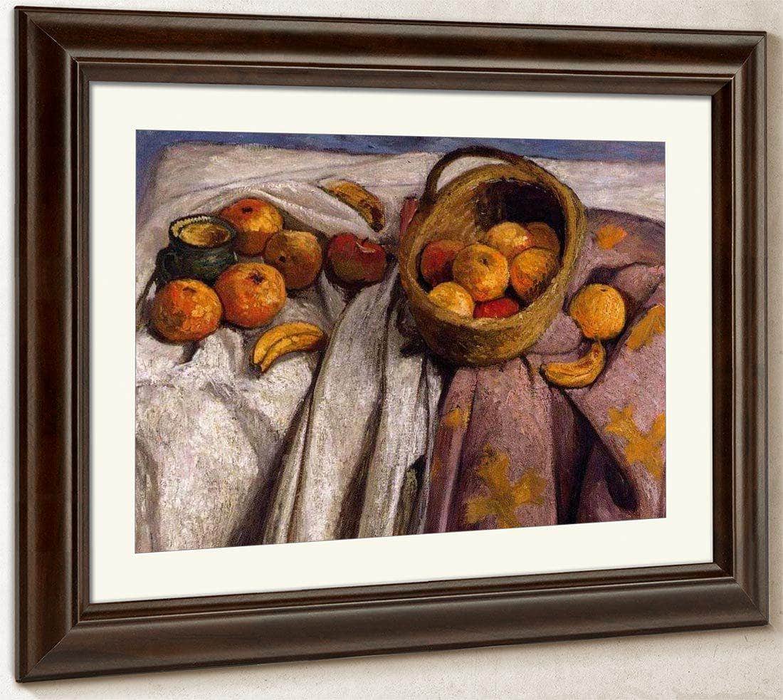 Still Life By Paula Modersohn Becker Fine Art Print