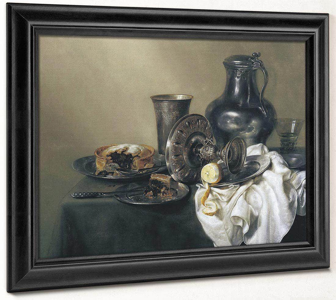 Still Life By Willem Claesz Heda Fine Art Print
