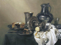 Still Life By Willem Claesz Heda Fine Art Print