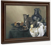 Still Life By Willem Claesz Heda Fine Art Print