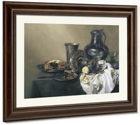 Still Life By Willem Claesz Heda Fine Art Print