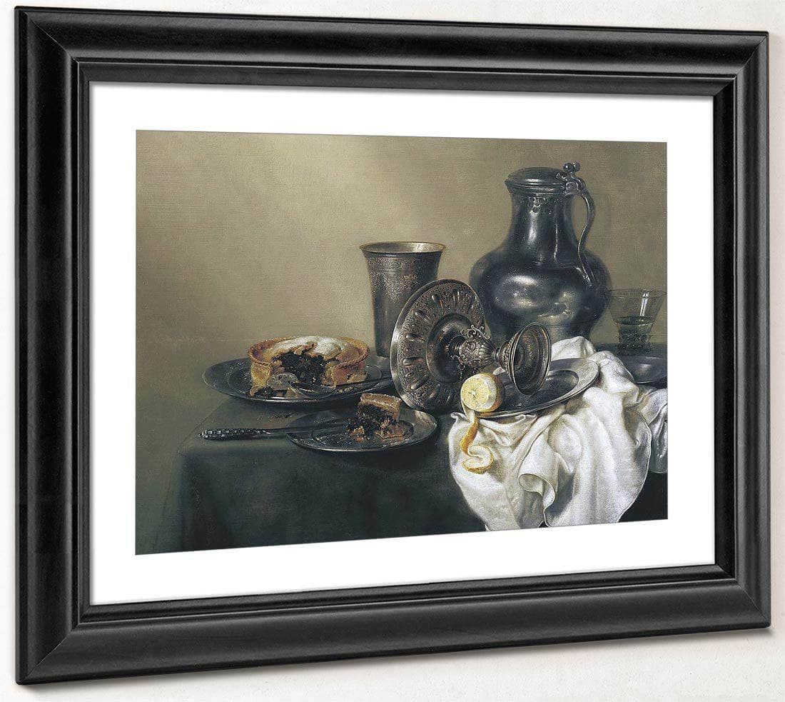 Still Life By Willem Claesz Heda Fine Art Print