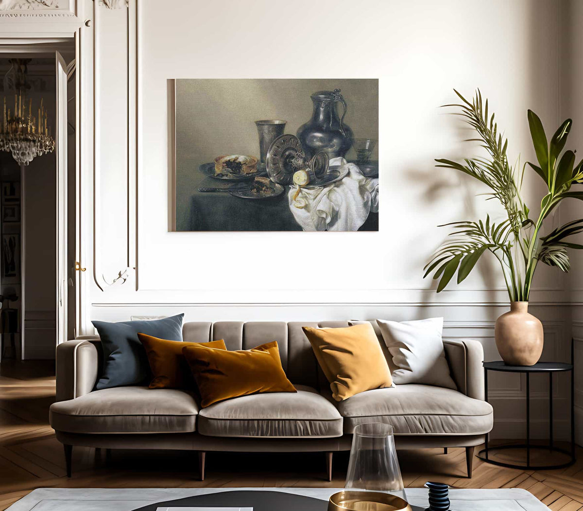 Still Life By Willem Claesz Heda Fine Art Print