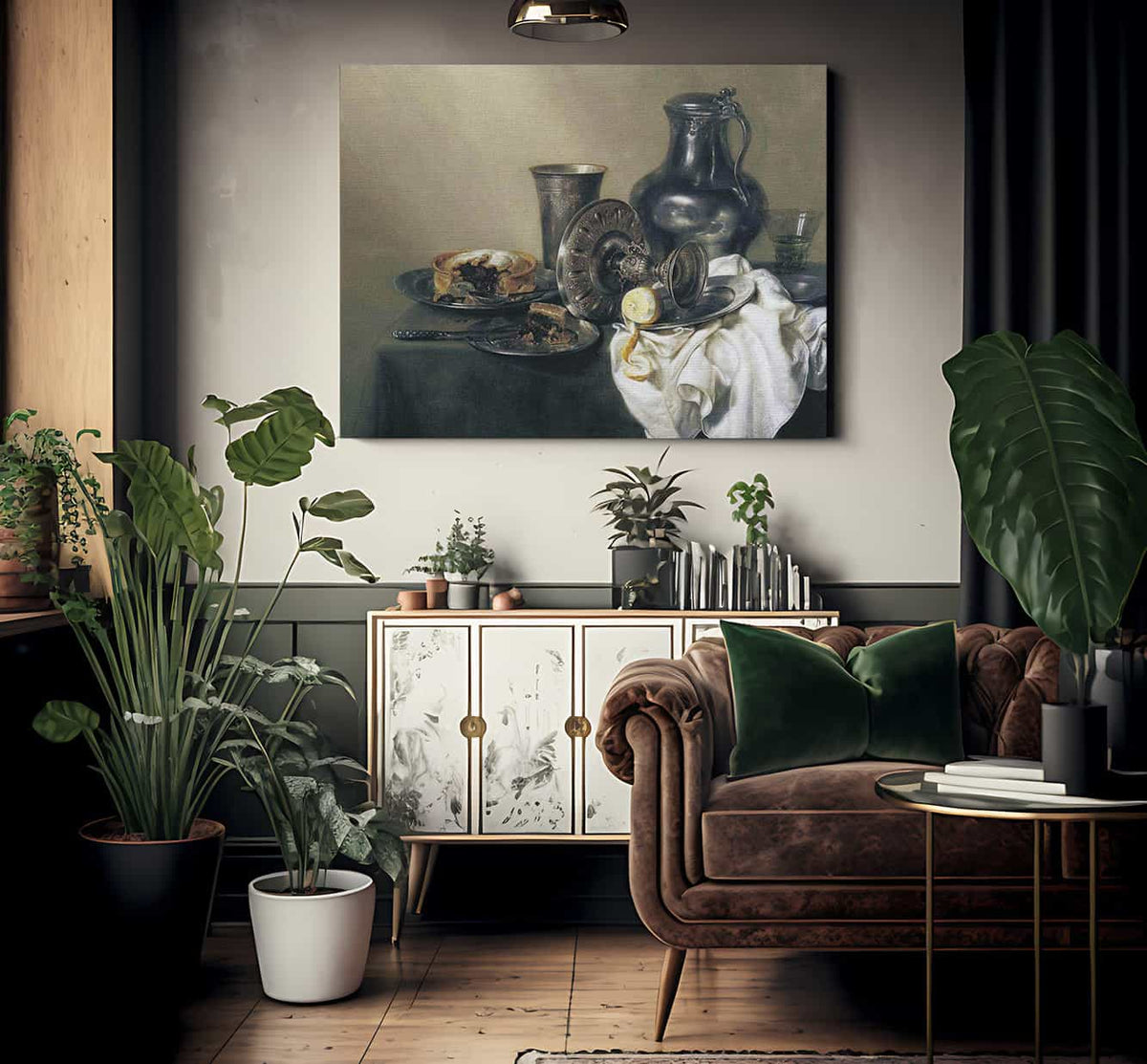 Still Life By Willem Claesz Heda Fine Art Print