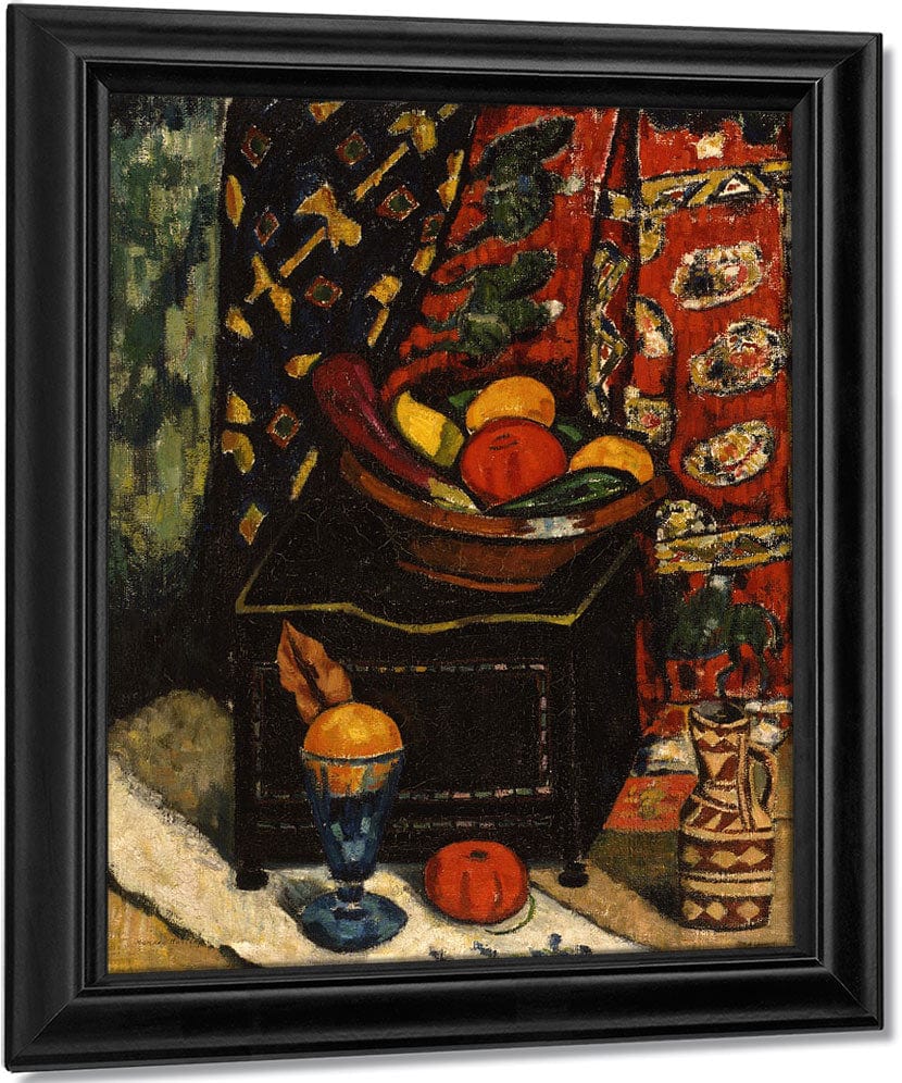 Still Life No. 1 By Marsden Hartley Fine Art Print