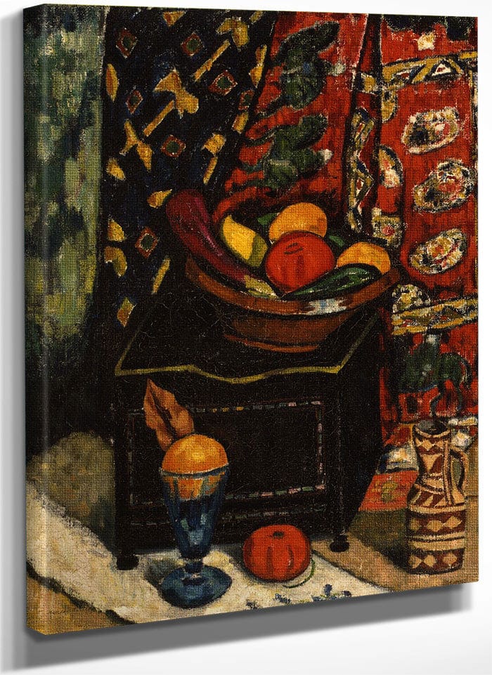 Still Life No. 1 By Marsden Hartley Fine Art Print