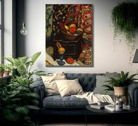 Still Life No. 1 By Marsden Hartley Fine Art Print