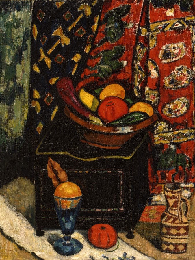 Still Life No. 1 By Marsden Hartley Fine Art Print
