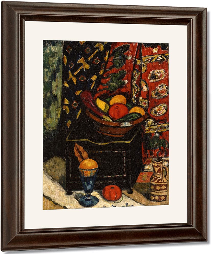 Still Life No. 1 By Marsden Hartley Fine Art Print