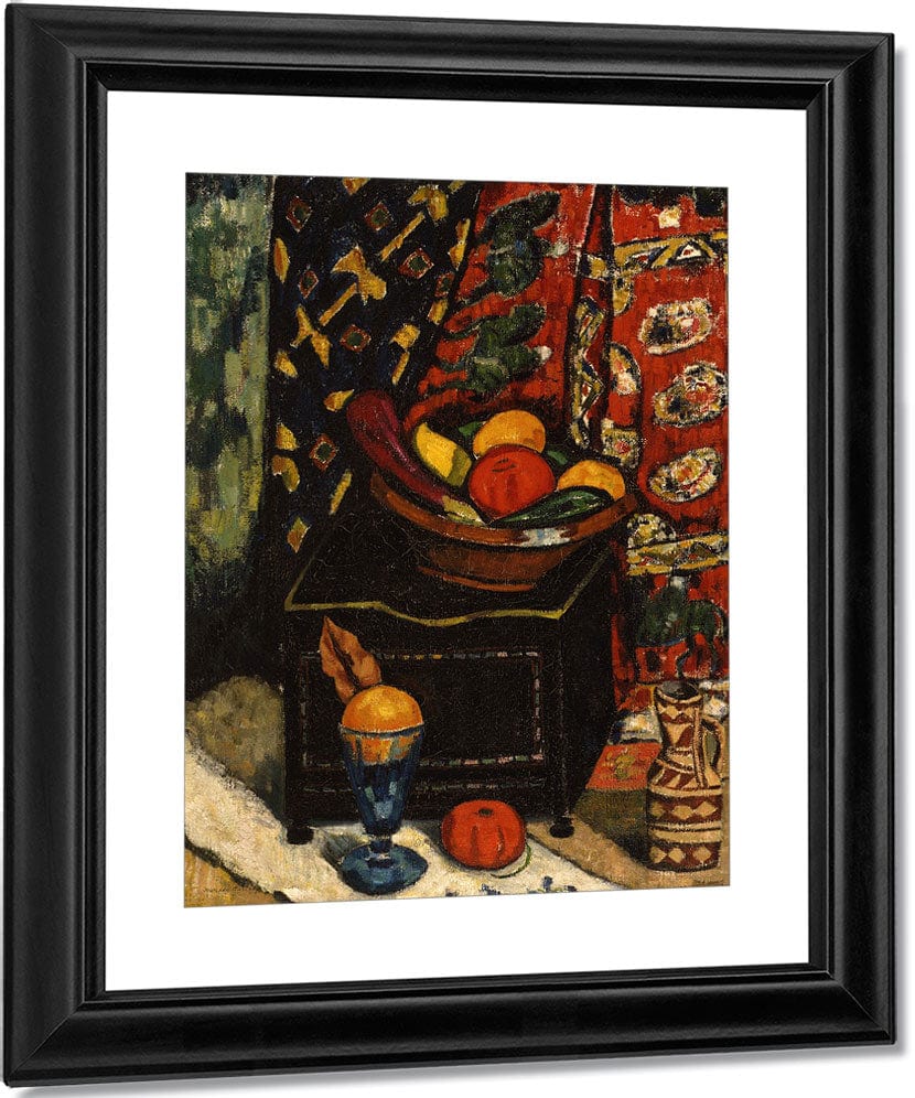 Still Life No. 1 By Marsden Hartley Fine Art Print