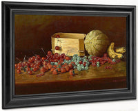 Still Life Of Fruit By Joseph Kleitsch Fine Art Print