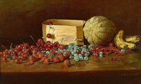 Still Life Of Fruit By Joseph Kleitsch Fine Art Print