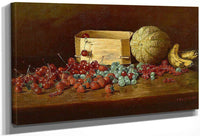 Still Life Of Fruit By Joseph Kleitsch Fine Art Print