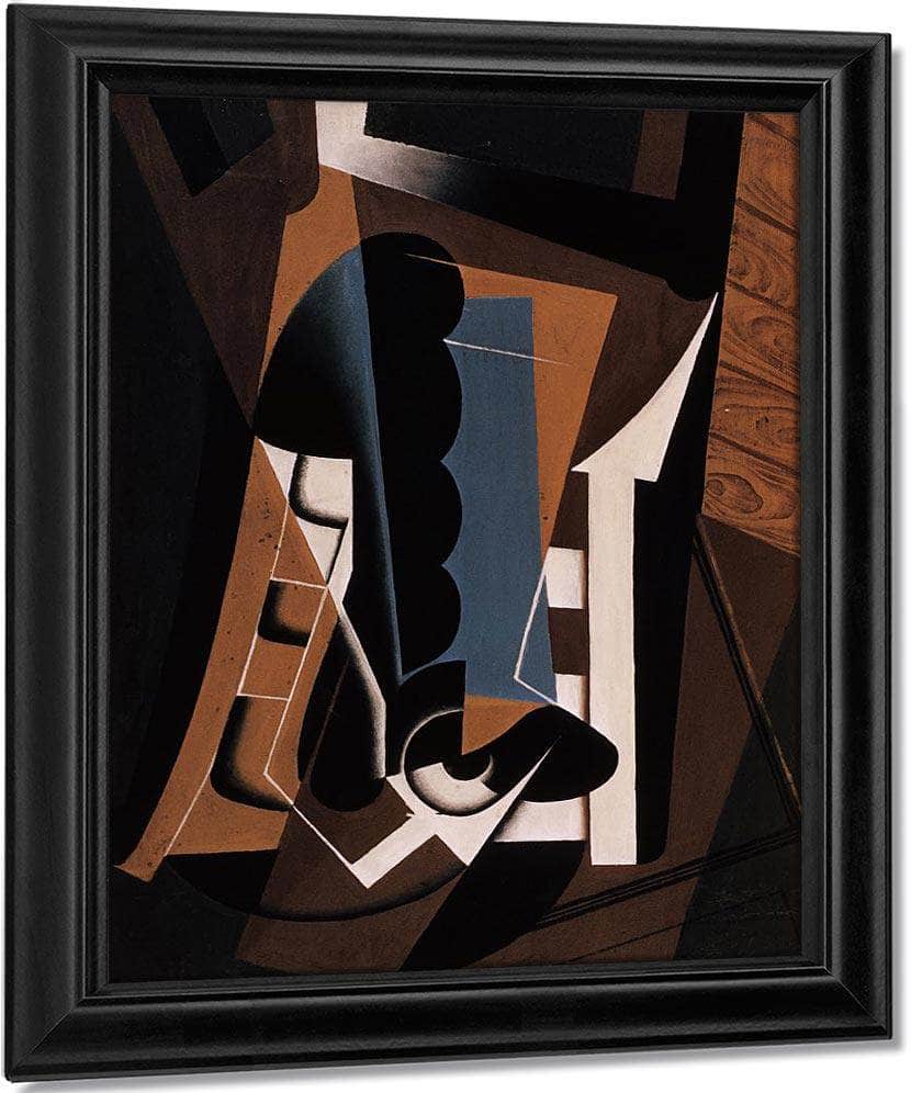 Still Life On A Chair By Juan Gris Fine Art Print