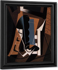 Still Life On A Chair By Juan Gris Fine Art Print