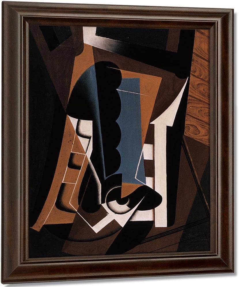 Still Life On A Chair By Juan Gris Fine Art Print