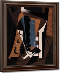Still Life On A Chair By Juan Gris Fine Art Print