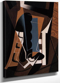 Still Life On A Chair By Juan Gris Fine Art Print