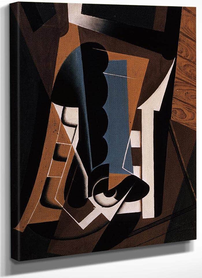 Still Life On A Chair By Juan Gris Fine Art Print