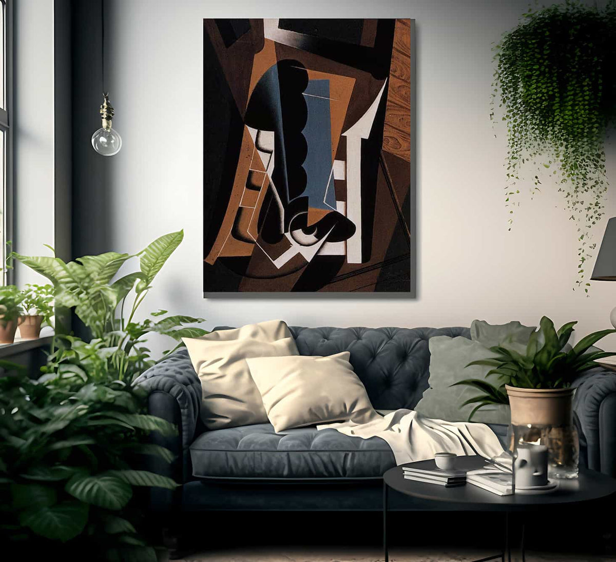 Still Life On A Chair By Juan Gris Fine Art Print