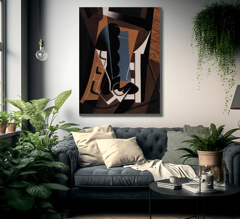 Still Life On A Chair By Juan Gris Fine Art Print