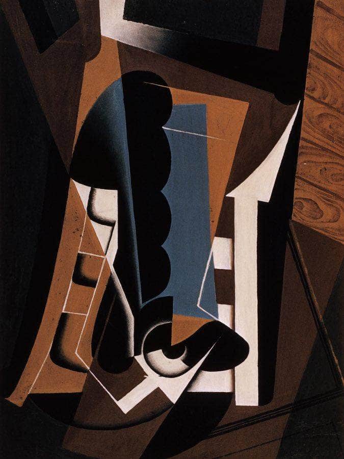 Still Life On A Chair By Juan Gris Fine Art Print