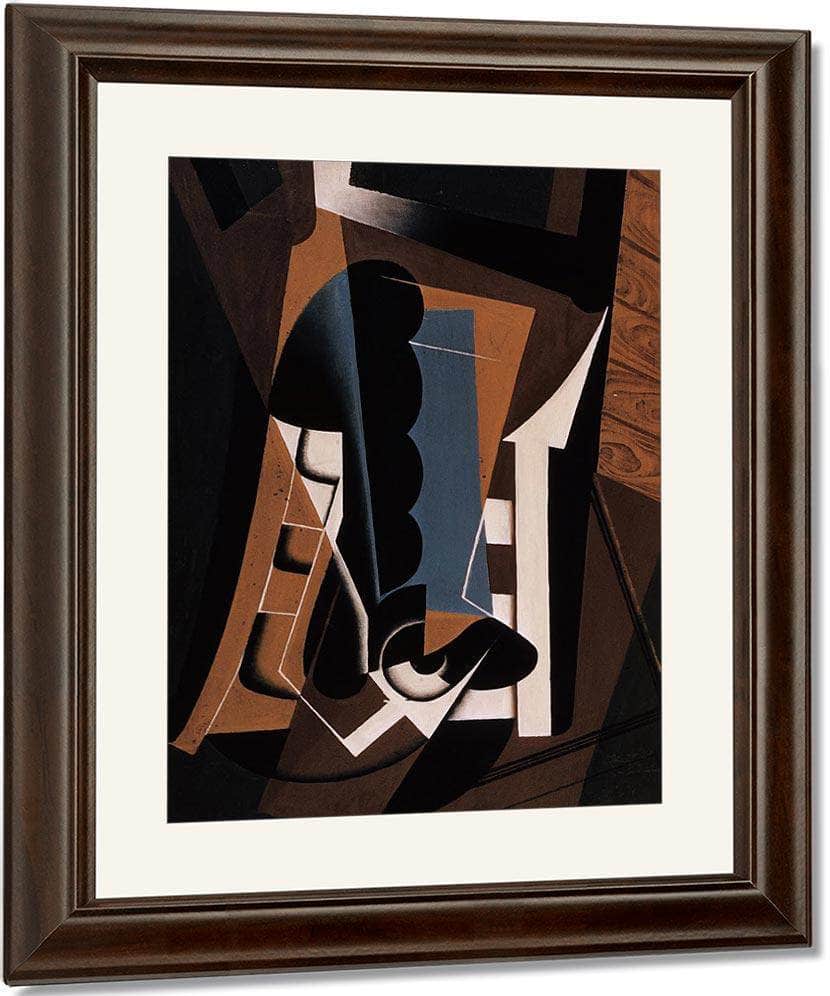 Still Life On A Chair By Juan Gris Fine Art Print
