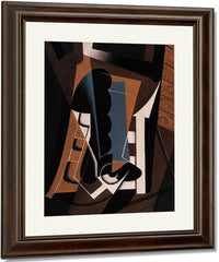 Still Life On A Chair By Juan Gris Fine Art Print
