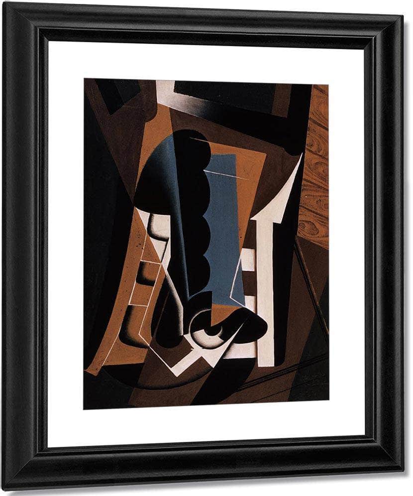 Still Life On A Chair By Juan Gris Fine Art Print