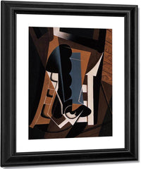 Still Life On A Chair By Juan Gris Fine Art Print