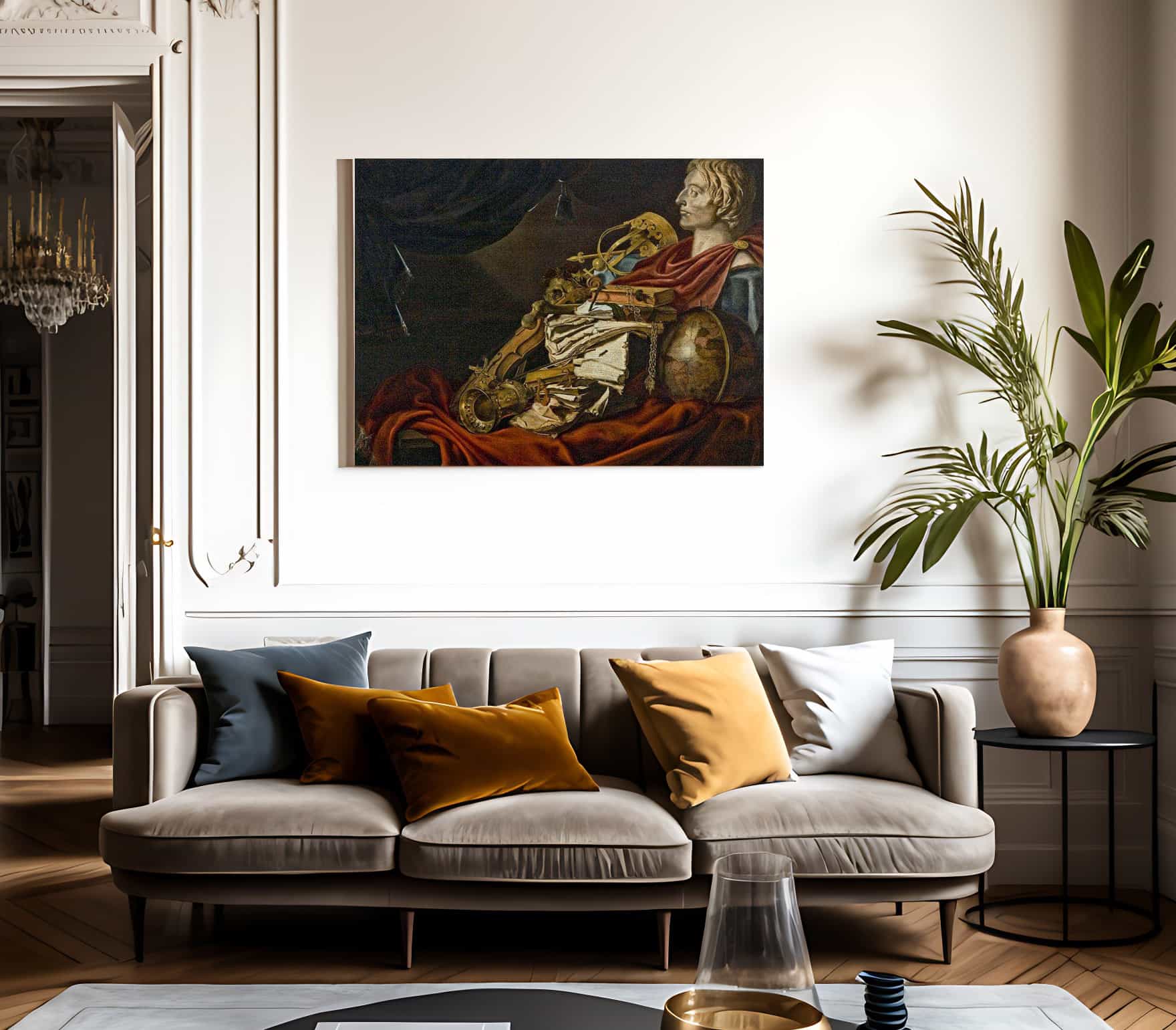 Still Life   Vanitas By Jan Van Dalen Fine Art Print