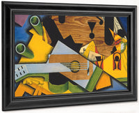 Still Life With A Guitar By Juan Gris Fine Art Print
