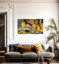 Still Life With A Guitar By Juan Gris Fine Art Print