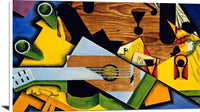 Still Life With A Guitar Painting Juan Gris Canvas Art Fine Art Print