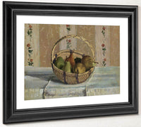 Still Life With Apples And Pears 1872 2 By Camille Pissarro Fine Art Print