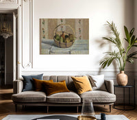 Still Life With Apples And Pears 1872 2 By Camille Pissarro Fine Art Print