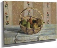 Still Life With Apples And Pears 1872 2 By Camille Pissarro Fine Art Print
