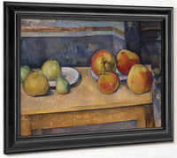 Still Life With Apples And Pears 1892 By Paul Cezanne Fine Art Print