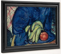 Still Life With Bananas And Pomegranate By Alfred Henry Maurer Fine Art Print