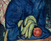 Still Life With Bananas And Pomegranate By Alfred Henry Maurer Fine Art Print