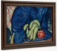 Still Life With Bananas And Pomegranate By Alfred Henry Maurer Fine Art Print